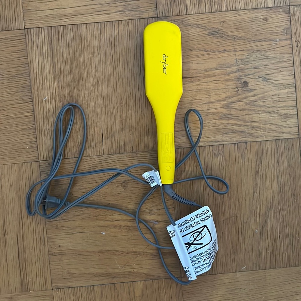 Drybar Hair Straightening Brush